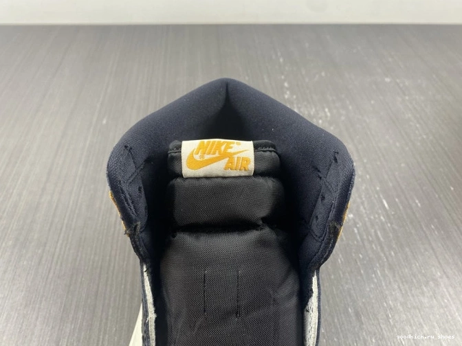 80% Off Sale Toe 1 Air High OG Jordan 555088-711 Yellow 0706